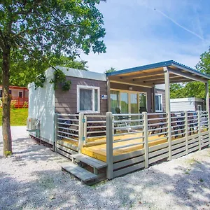  Campingplatz Cherry Premium Jade Mobile Homes Zelena Laguna Kroatien
